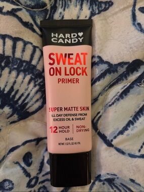 Hard Candy Sweat On Lock Primer - Light Pink Tube